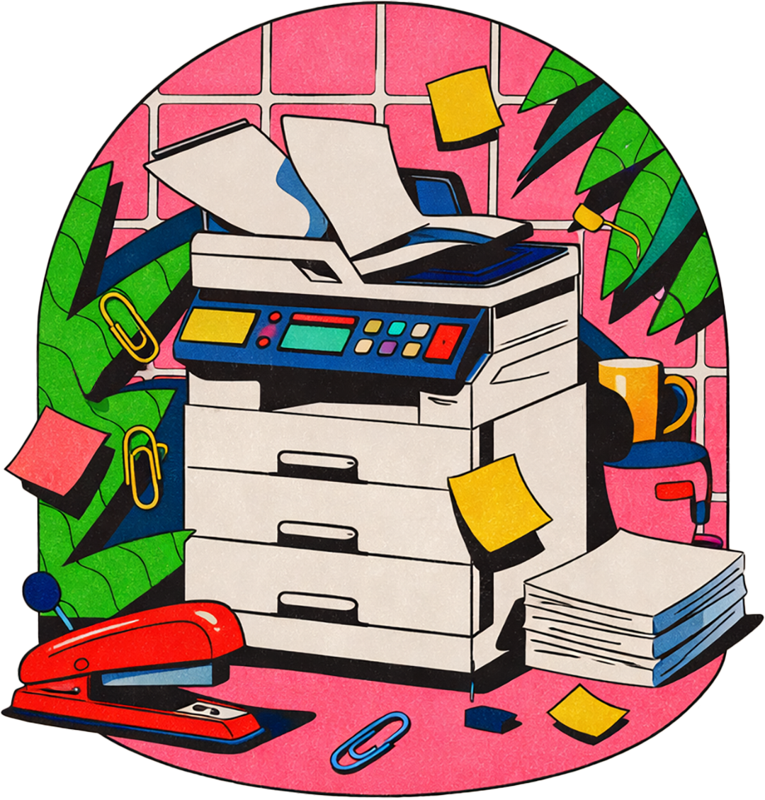 Long Beach Copiers Equipment